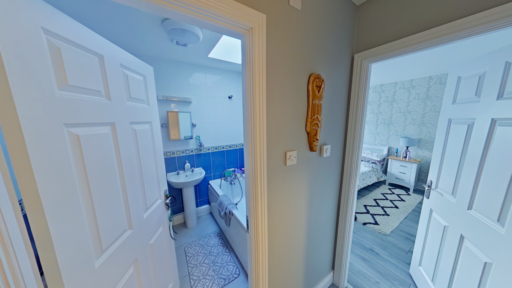 Landing refurbishment by Irish Homes